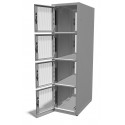 42u 600mm x 1000mm 4 Compartment CoLocation Server Rack