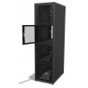 47u 600mm x 1000mm 4 Compartment CoLocation Server Rack