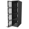47u 600mm x 1000mm 4 Compartment CoLocation Server Rack