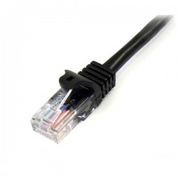 StarTech.com Cat5e Ethernet Patch Cable with Snagless RJ45 Connectors - 10 m, Black | StarTech.com Network Cables