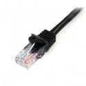 StarTech.com Cat5e Ethernet Patch Cable with Snagless RJ45 Connectors - 10 m, Black