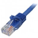 StarTech.com Cat5e Ethernet Patch Cable with Snagless RJ45 Connectors - 10 m, Blue