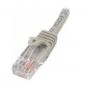 StarTech.com Cat5e Ethernet Patch Cable with Snagless RJ45 Connectors - 10 m, Gray
