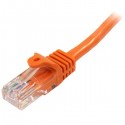 StarTech.com Cat5e Ethernet Patch Cable with Snagless RJ45 Connectors - 10 m, Orange