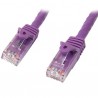 StarTech.com Cat5e Ethernet Patch Cable with Snagless RJ45 Connectors - 10 m, Purple | StarTech.com Network Cables