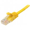 StarTech.com Cat5e Ethernet Patch Cable with Snagless RJ45 Connectors - 10 m, Yellow