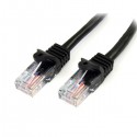 StarTech.com Cat5e Ethernet Patch Cable with Snagless RJ45 Connectors - 7 m, Black