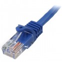 StarTech.com Cat5e Ethernet Patch Cable with Snagless RJ45 Connectors - 7 m, Blue