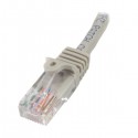 StarTech.com Cat5e Ethernet Patch Cable with Snagless RJ45 Connectors - 7 m, Gray