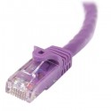 StarTech.com Cat5e Ethernet Patch Cable with Snagless RJ45 Connectors - 7 m, Purple