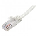 StarTech.com Cat5e Ethernet Patch Cable with Snagless RJ45 Connectors - 7 m, White