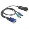 HP KVM Console USB 2.0 Virtual Media CAC Interface Adapter