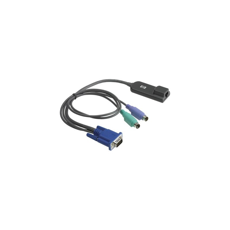 HP KVM Console USB 2.0 Virtual Media CAC Interface Adapter
