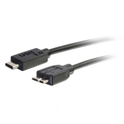 C2G USB 3.0, C - Micro B, 1m | C2G USB Cables