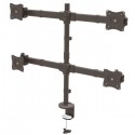 StarTech.com Desk Mount Quad Monitor Arm - Articulating - Heavy Duty Steel