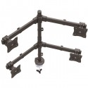 StarTech.com Desk Mount Quad Monitor Arm - Articulating - Heavy Duty Steel