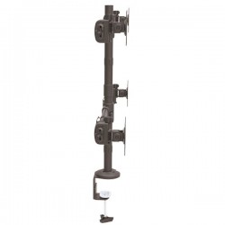 StarTech.com Desk Mount Quad Monitor Arm - Articulating - Heavy Duty Steel | StarTech.com Flat Panel Desk Mounts