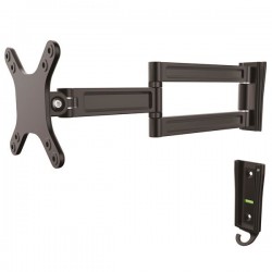 StarTech.com Wall-Mount Monitor Arm - Dual Swivel | StarTech.com Flat Panel Wall Mounts
