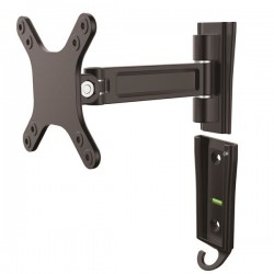 StarTech.com Wall-Mount Monitor Arm - Single Swivel | StarTech.com Flat Panel Wall Mounts
