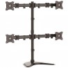 StarTech.com Quad-Monitor Stand | StarTech.com Flat Panel Desk Mounts
