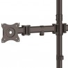 StarTech.com Quad-Monitor Stand | StarTech.com Flat Panel Desk Mounts
