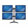 StarTech.com Quad-Monitor Stand | StarTech.com Flat Panel Desk Mounts