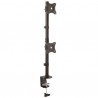 StarTech.com Dual Monitor Desk Mount - Vertical | StarTech.com Flat Panel Desk Mounts
