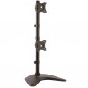 StarTech.com Dual-Monitor Stand - Vertical | StarTech.com Flat Panel Desk Mounts