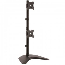 StarTech.com Dual-Monitor Stand - Vertical | StarTech.com Flat Panel Desk Mounts