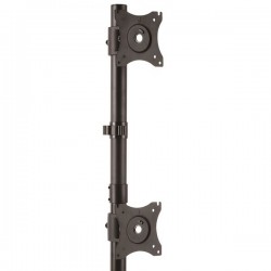 StarTech.com Dual-Monitor Stand - Vertical | StarTech.com Flat Panel Desk Mounts