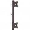 StarTech.com Dual-Monitor Stand - Vertical | StarTech.com Flat Panel Desk Mounts