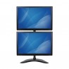 StarTech.com Dual-Monitor Stand - Vertical | StarTech.com Flat Panel Desk Mounts