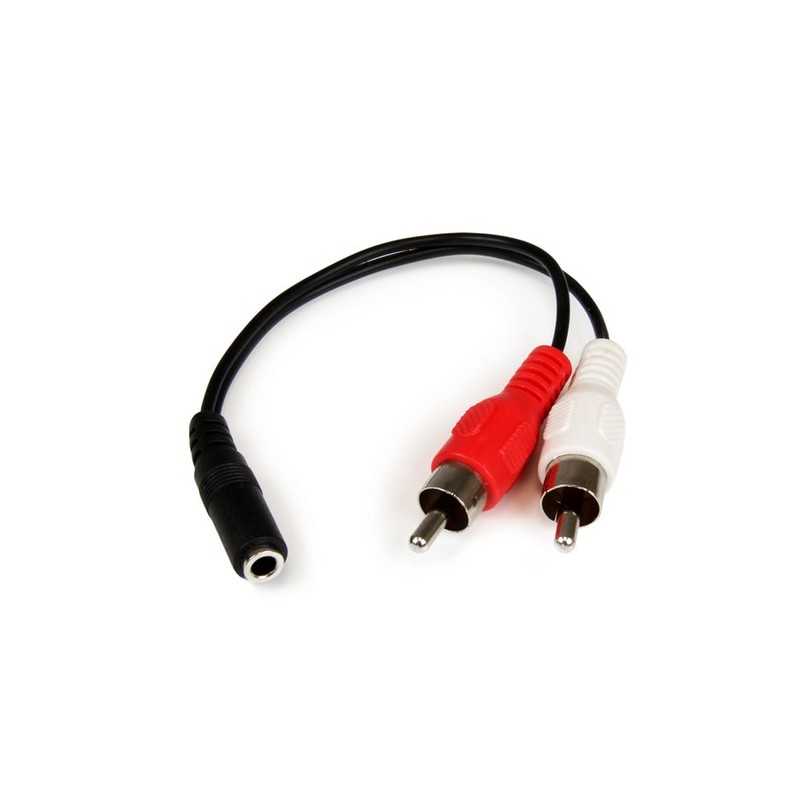 StarTech.com 0.152m 3.5mm - 2xRCA m/f