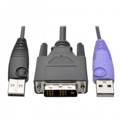 Tripp Lite NetDirector DVI USB Server Interface Unit with Virtual Media and CAC Support (B064-IPG Series), USB and DVI | Tripp L