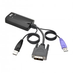 Tripp Lite NetDirector DVI USB Server Interface Unit with Virtual Media and CAC Support (B064-IPG Series), USB and DVI | Tripp L