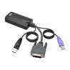 Tripp Lite NetDirector DVI USB Server Interface Unit with Virtual Media and CAC Support (B064-IPG Series), USB and DVI | Tripp L