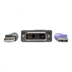 Tripp Lite NetDirector DVI USB Server Interface Unit with Virtual Media and CAC Support (B064-IPG Series), USB and DVI | Tripp L