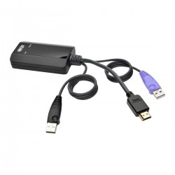 Tripp Lite NetDirector HDMI USB Server Interface Unit with Virtual Media and CAC Support (B064-IPG Series), USB and HDMI | Tripp