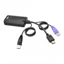 Tripp Lite NetDirector HDMI USB Server Interface Unit with Virtual Media and CAC Support (B064-IPG Series), USB and HDMI