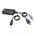 Tripp Lite NetDirector HDMI USB Server Interface Unit with Virtual Media and CAC Support (B064-IPG Series), USB and HDMI