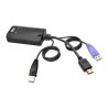 Tripp Lite NetDirector HDMI USB Server Interface Unit with Virtual Media and CAC Support (B064-IPG Series), USB and HDMI | Tripp