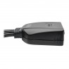 Tripp Lite 2-Port USB/VGA Cable KVM Switch with Cables and USB Peripheral Sharing | Tripp Lite KVM Solutions
