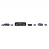 Tripp Lite 2-Port USB/VGA Cable KVM Switch with Cables and USB Peripheral Sharing | Tripp Lite KVM Solutions