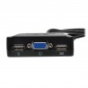 Tripp Lite 2-Port USB/VGA Cable KVM Switch with Cables and USB Peripheral Sharing | Tripp Lite KVM Solutions