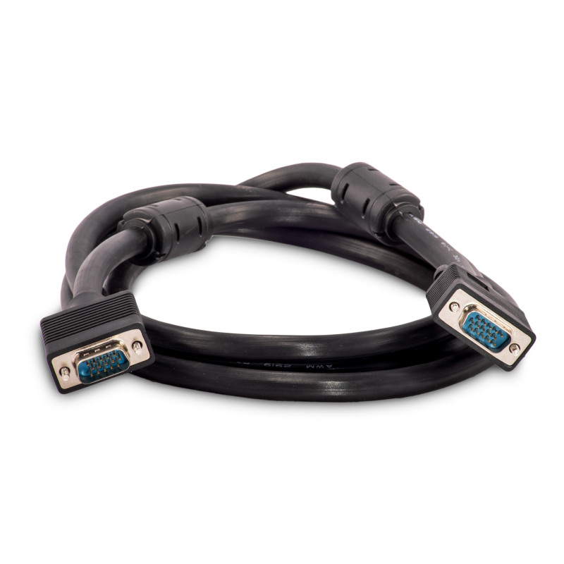 SVGA Male - Female Monitor/Display Extension Lead SVGA Male - Female Monitor/Display Extension Lead