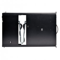 Tripp Lite 1U Rack-Mount Console with 19 in. LCD, 1920 x 1080 (1080p), DVI or VGA Video, TAA | Tripp Lite Rack Consoles