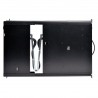 Tripp Lite 1U Rack-Mount Console with 19 in. LCD, 1920 x 1080 (1080p), DVI or VGA Video, TAA | Tripp Lite Rack Consoles