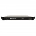 Tripp Lite 1U Rack-Mount Console with 19 in. LCD, 1920 x 1080 (1080p), DVI or VGA Video, TAA