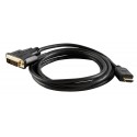 HDMI Male to DVI-D Cables