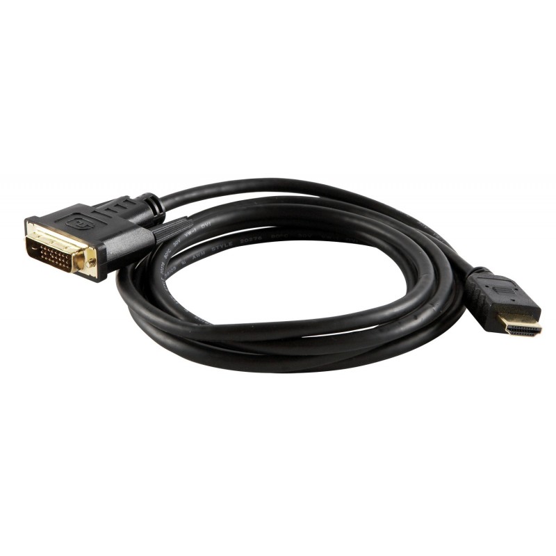 HDMI Male to DVI-D Cables